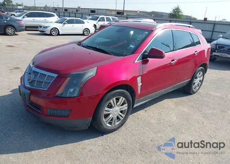 2011 Cadillac Srx Luxury Collection z USA, uszkodzony, nr VIN 3GYFNAEYXBS550327